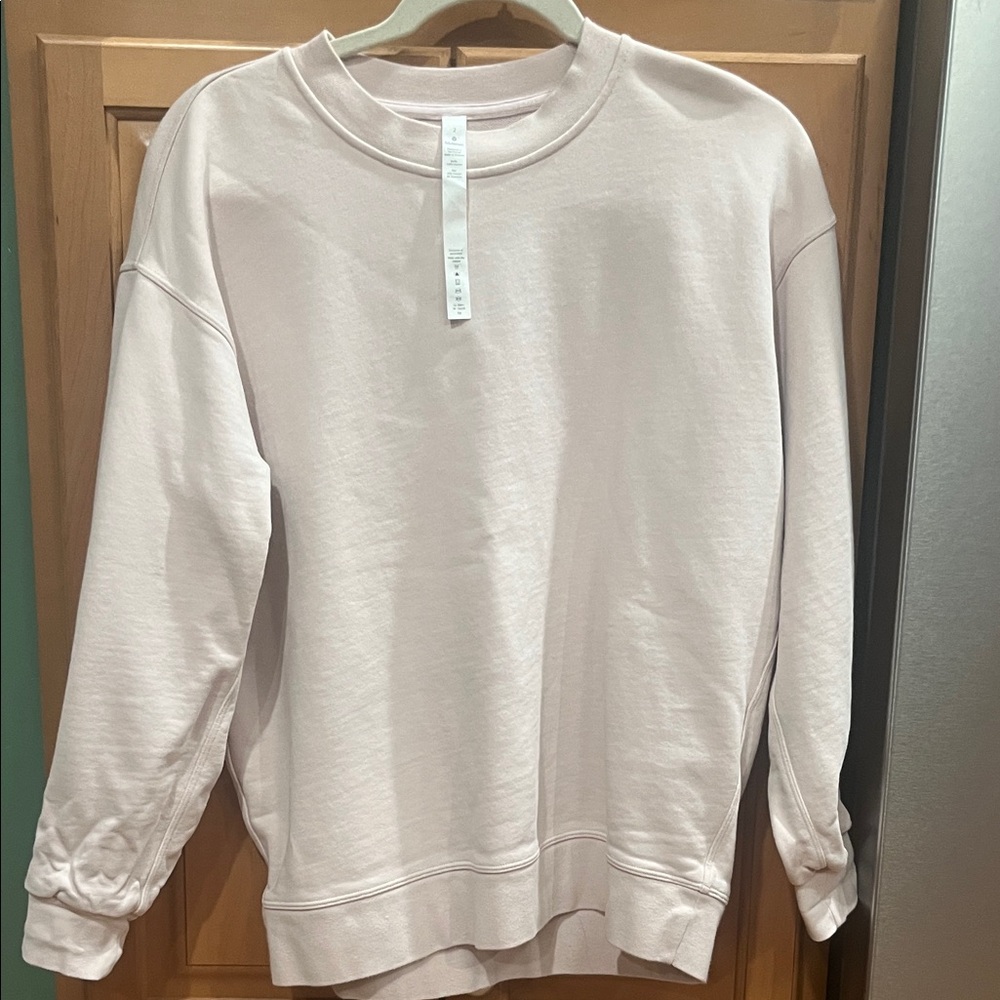Lululemon pink sweatshirt Size 2